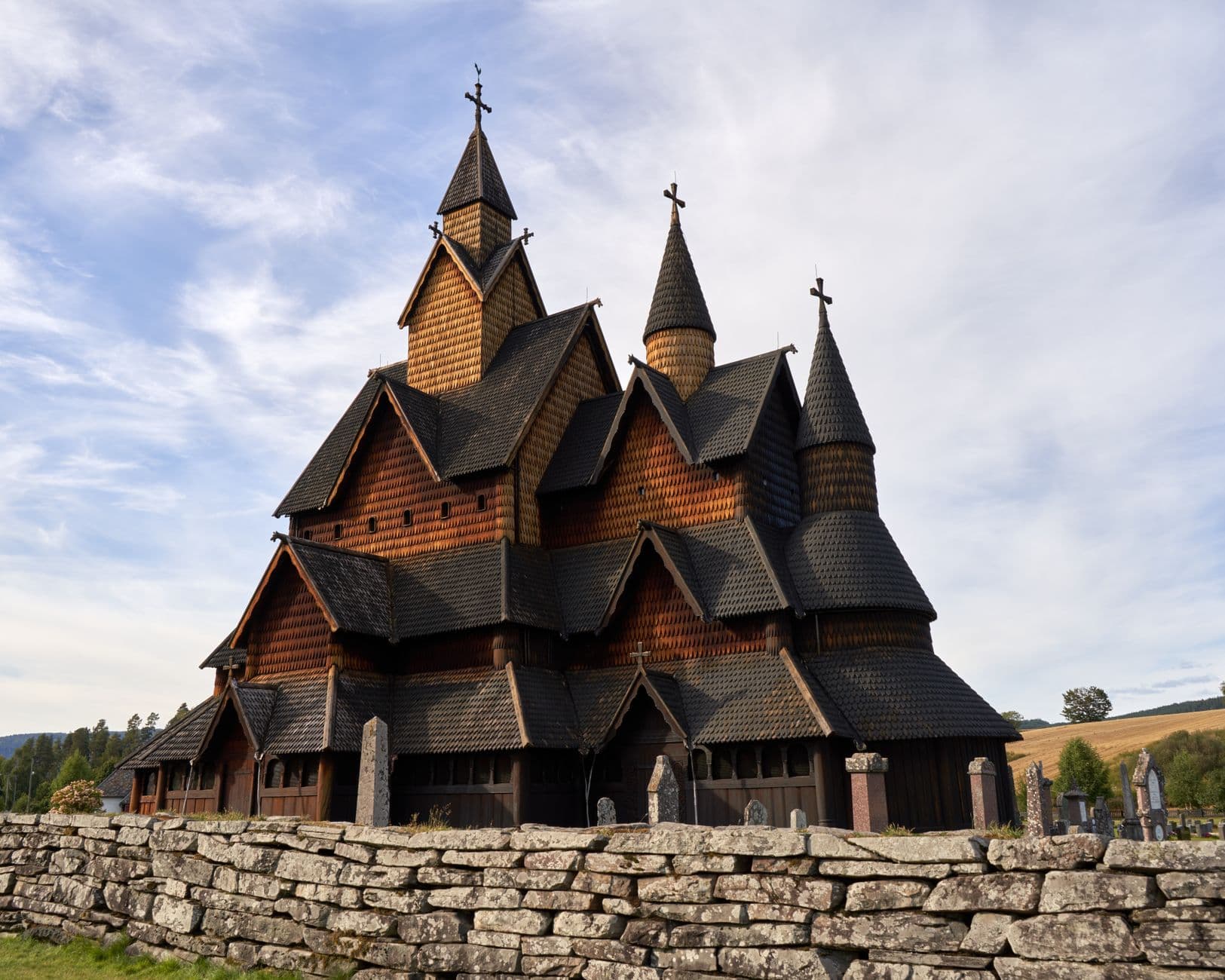Heddal stavkirke i Notodden, Norges største stavkirke